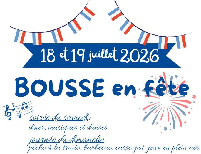 Bousse en fête